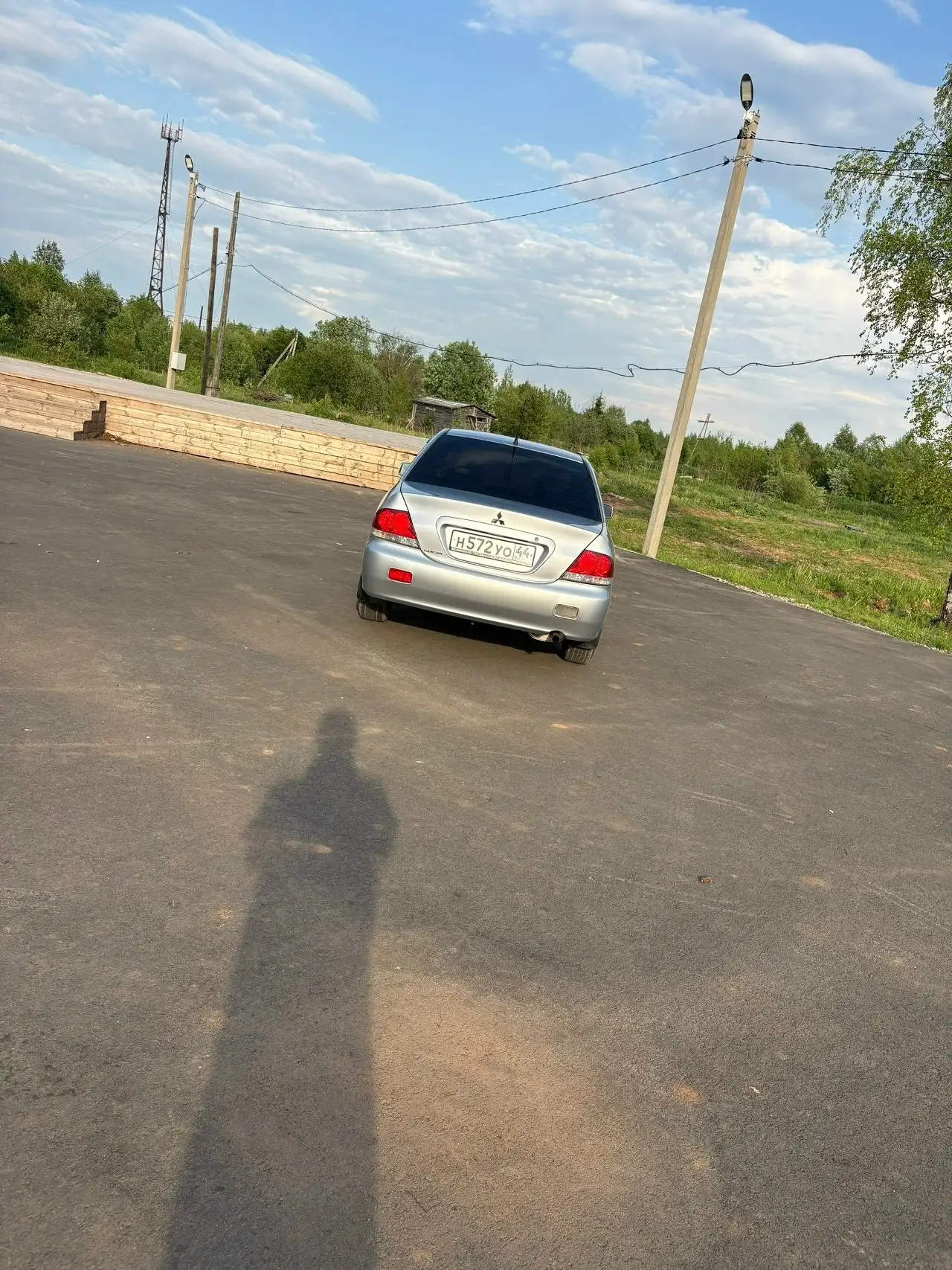 Mitsubishi Lancer IX Restyle 1.6 MT 2006 - Легковые авто (Авто) в Шарья