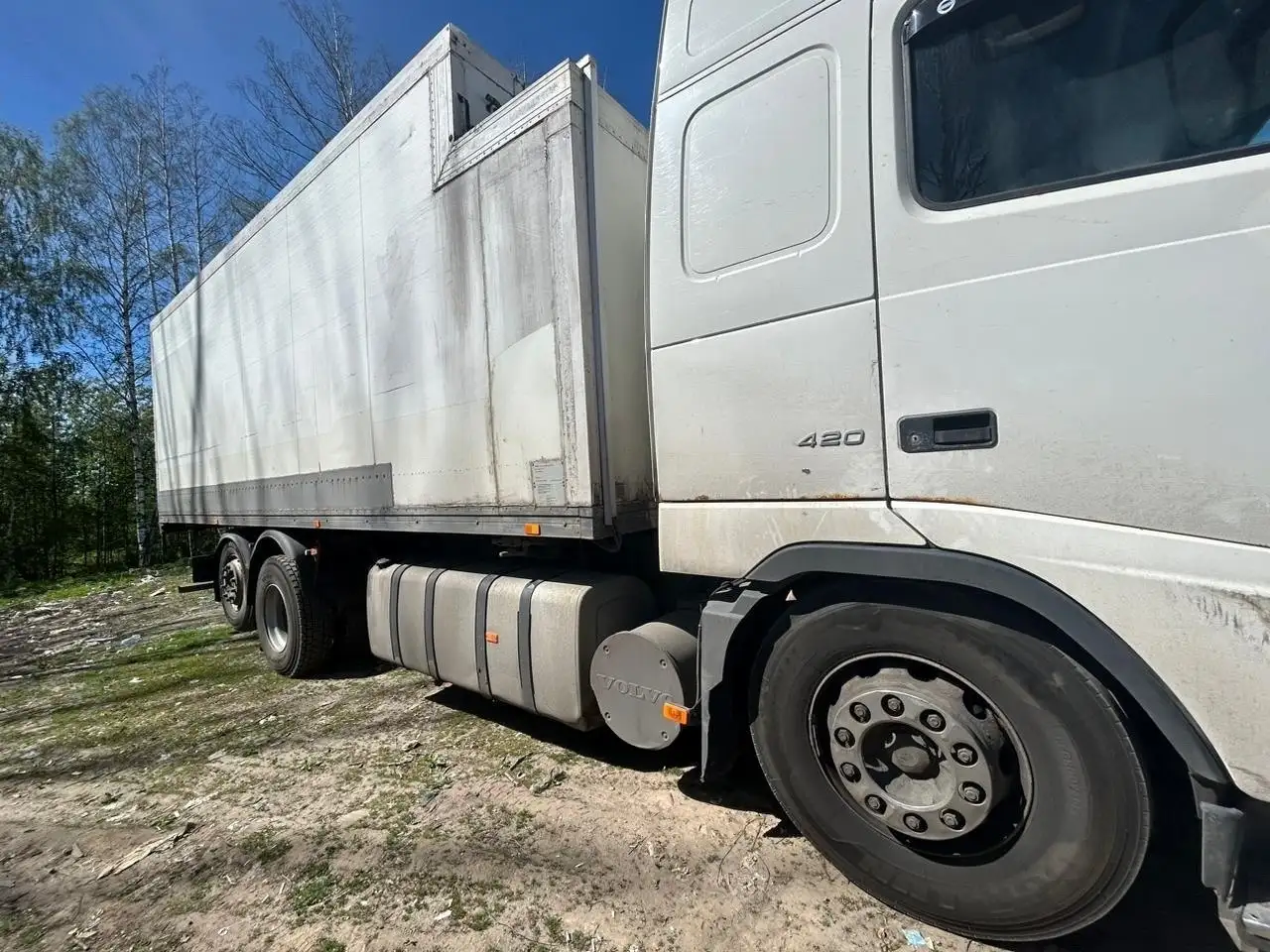 Продам Volvo FH12 2004 года - Грузовики (Авто) в Кострома