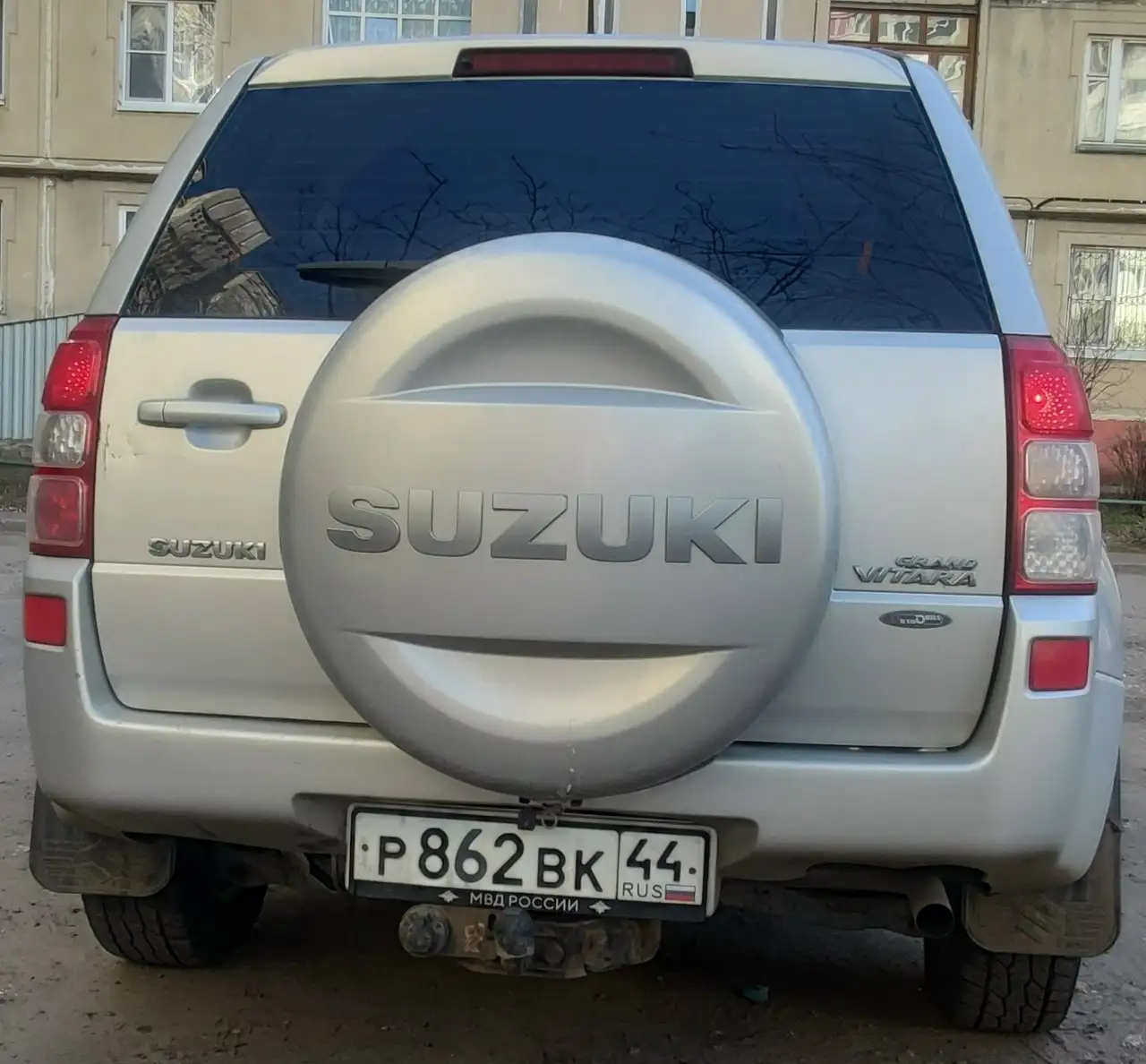 Suzuki Grand Vitara 2.0 MT 2006 - Легковые автомобили (Авто) в Кострома
