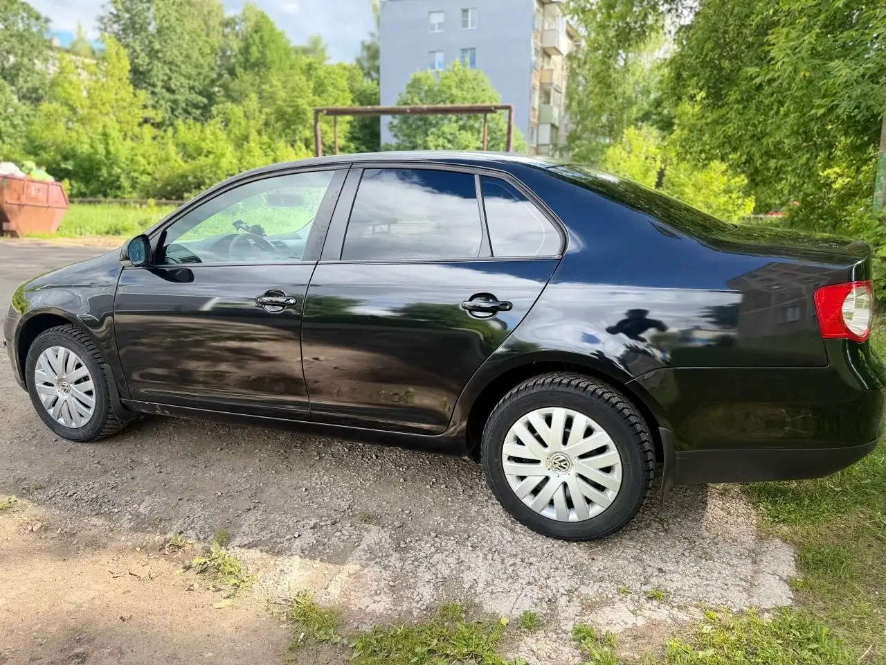 Volkswagen Jetta, 2010 - Легковые автомобили (Авто) в Иваново