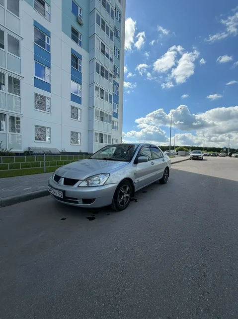 Mitsubishi Lancer IX Рестайлинг 1.6 АКПП 2007 - частное объявление в Ярославль