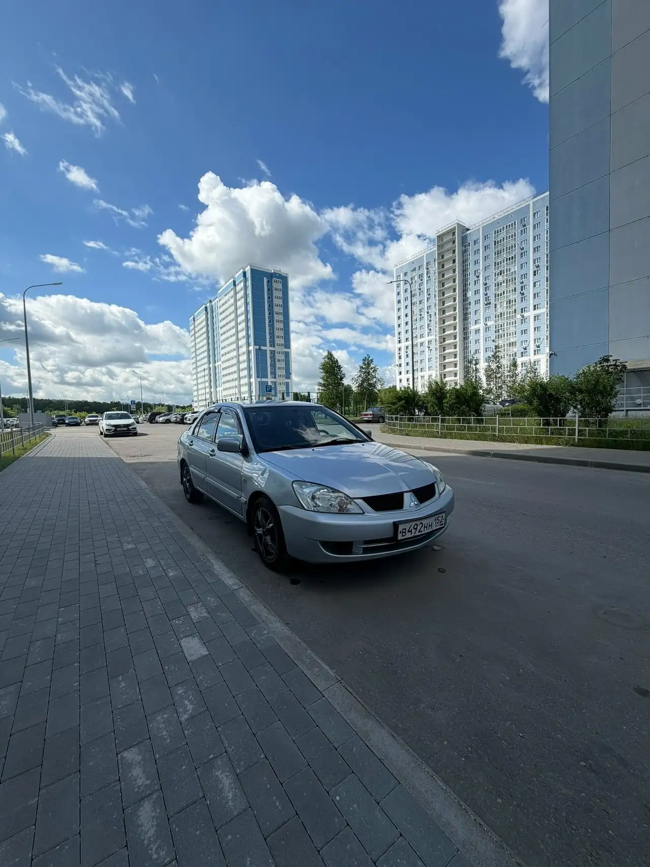 Mitsubishi Lancer IX Рестайлинг 1.6 АКПП 2007 - Авто в Ярославль