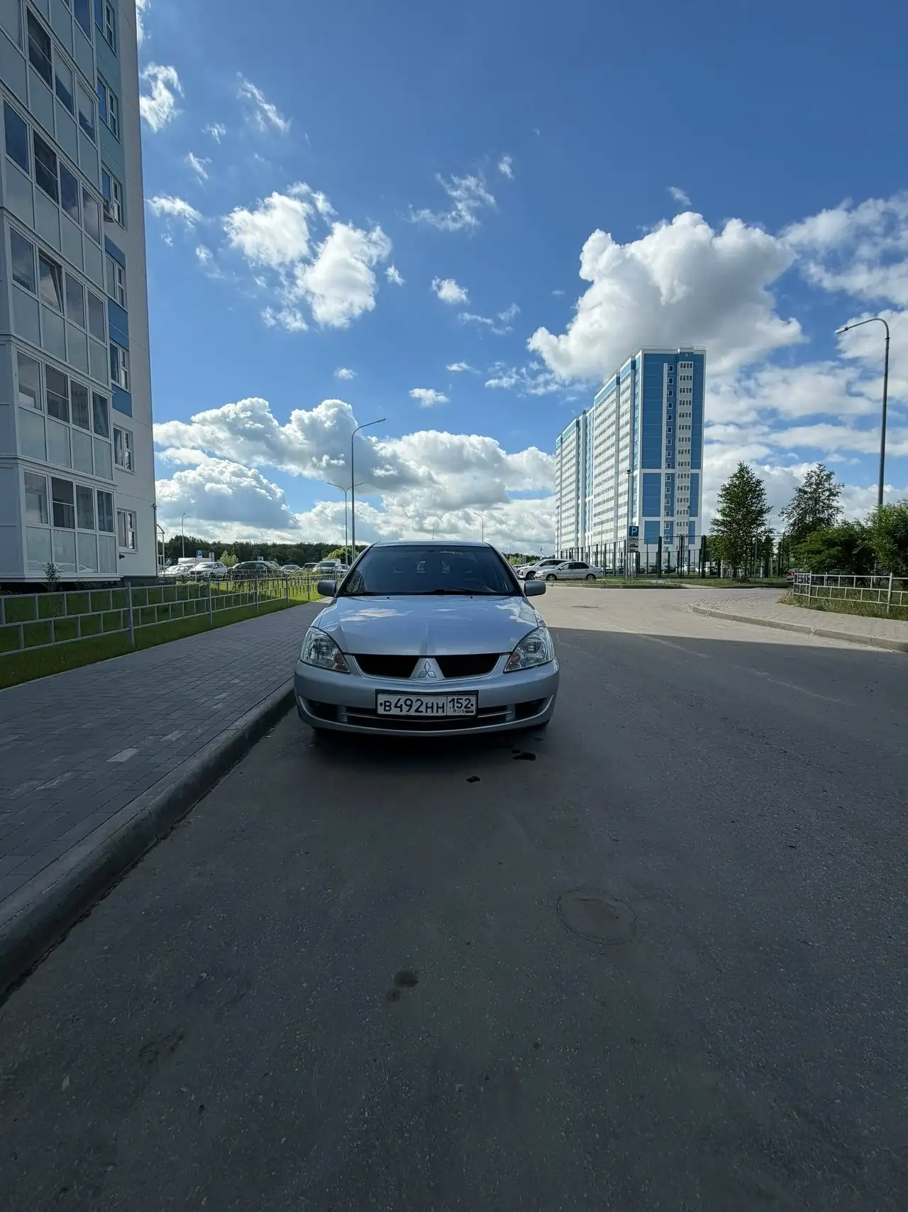 Mitsubishi Lancer IX Рестайлинг 1.6 АКПП 2007 - Авто в Ярославль