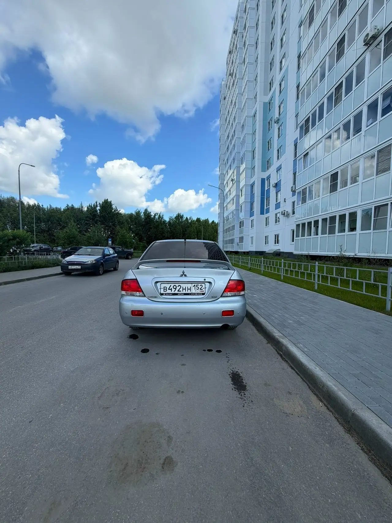 Mitsubishi Lancer IX Рестайлинг 1.6 АКПП 2007 - Авто в Ярославль