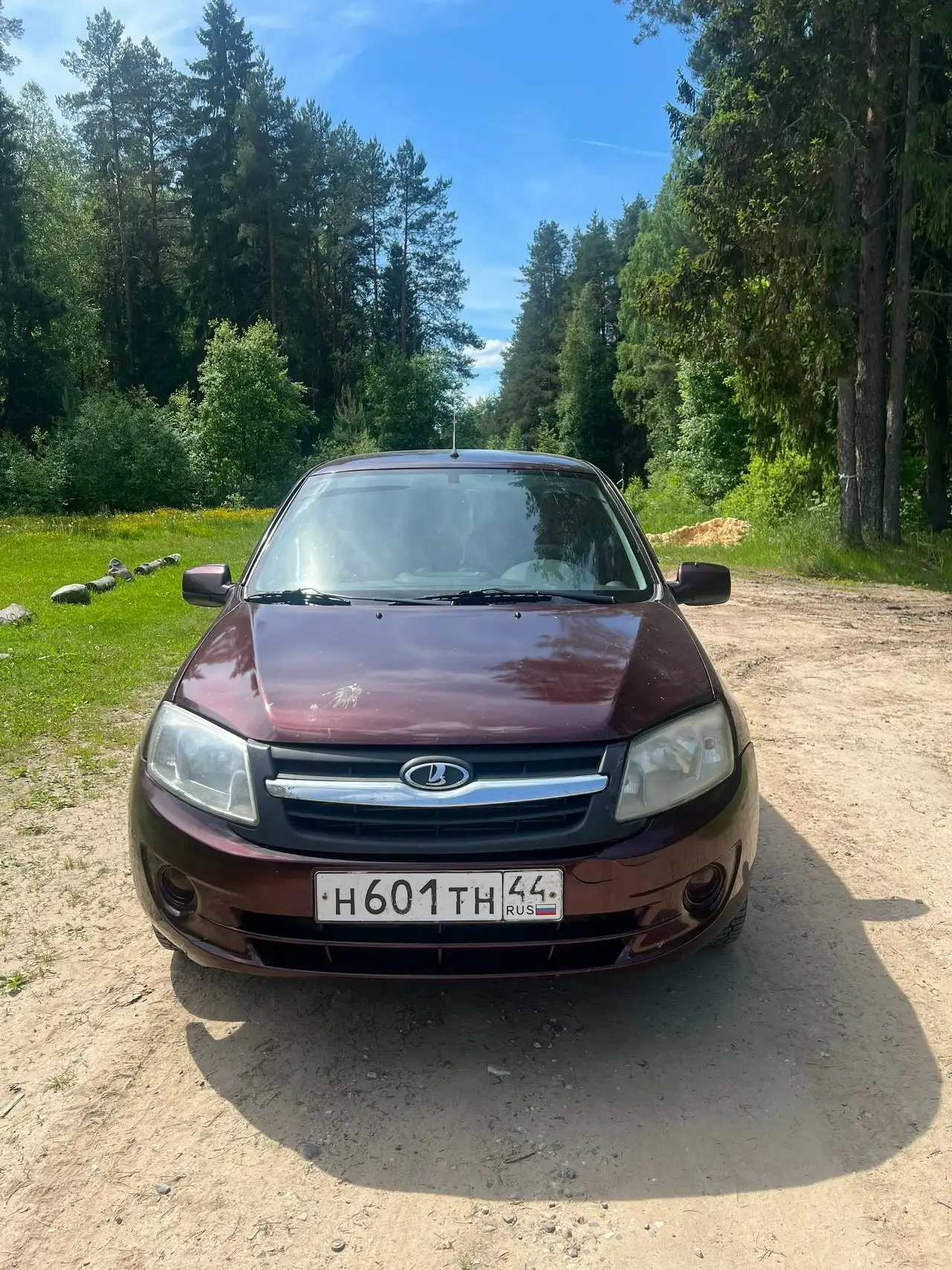 Продажа Лада Гранта 2012 Люкс 16-клапанный - Легковые автомобили (Авто) в Кострома