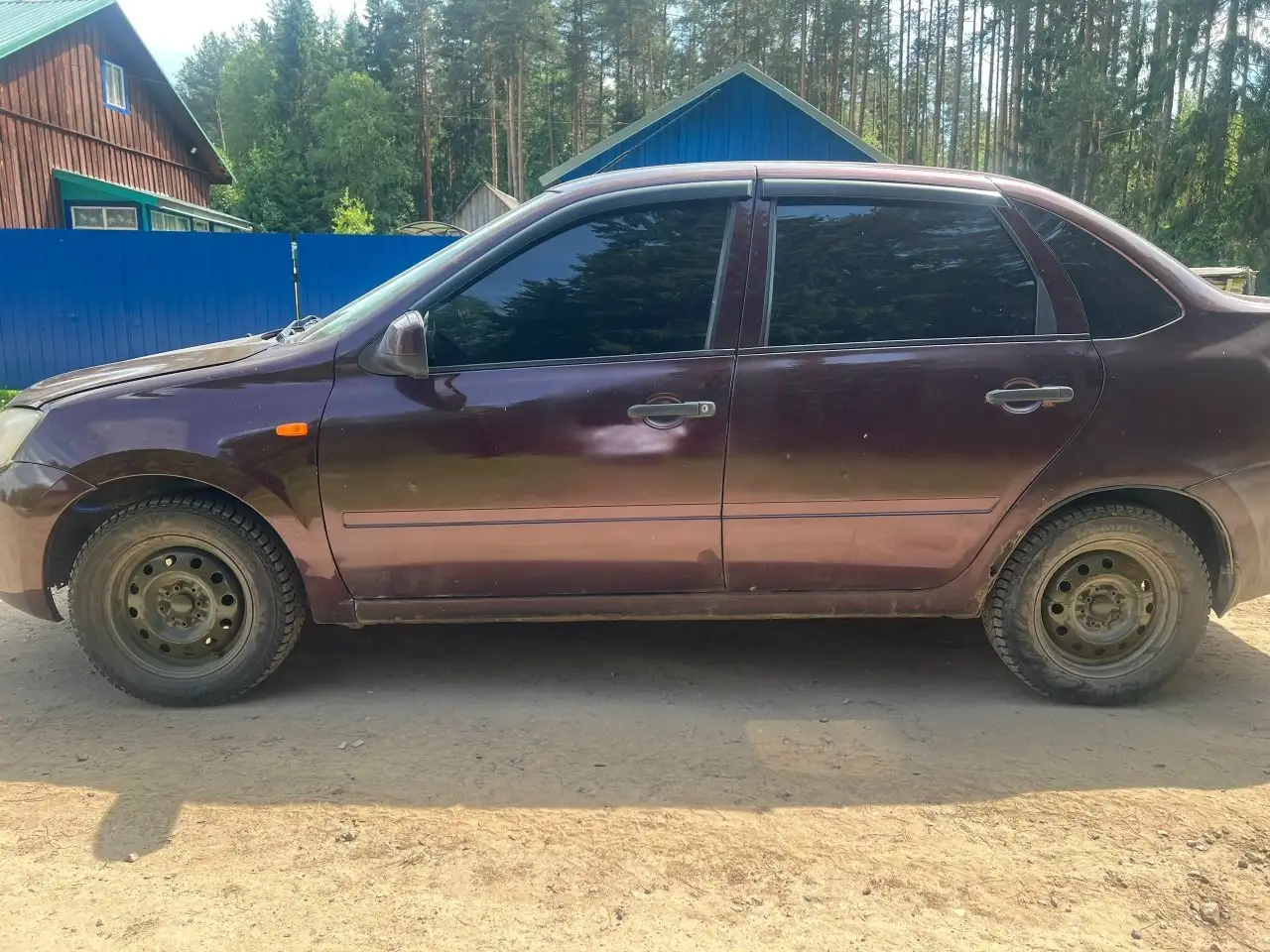 Продажа Лада Гранта 2012 Люкс 16-клапанный - Легковые автомобили (Авто) в Кострома