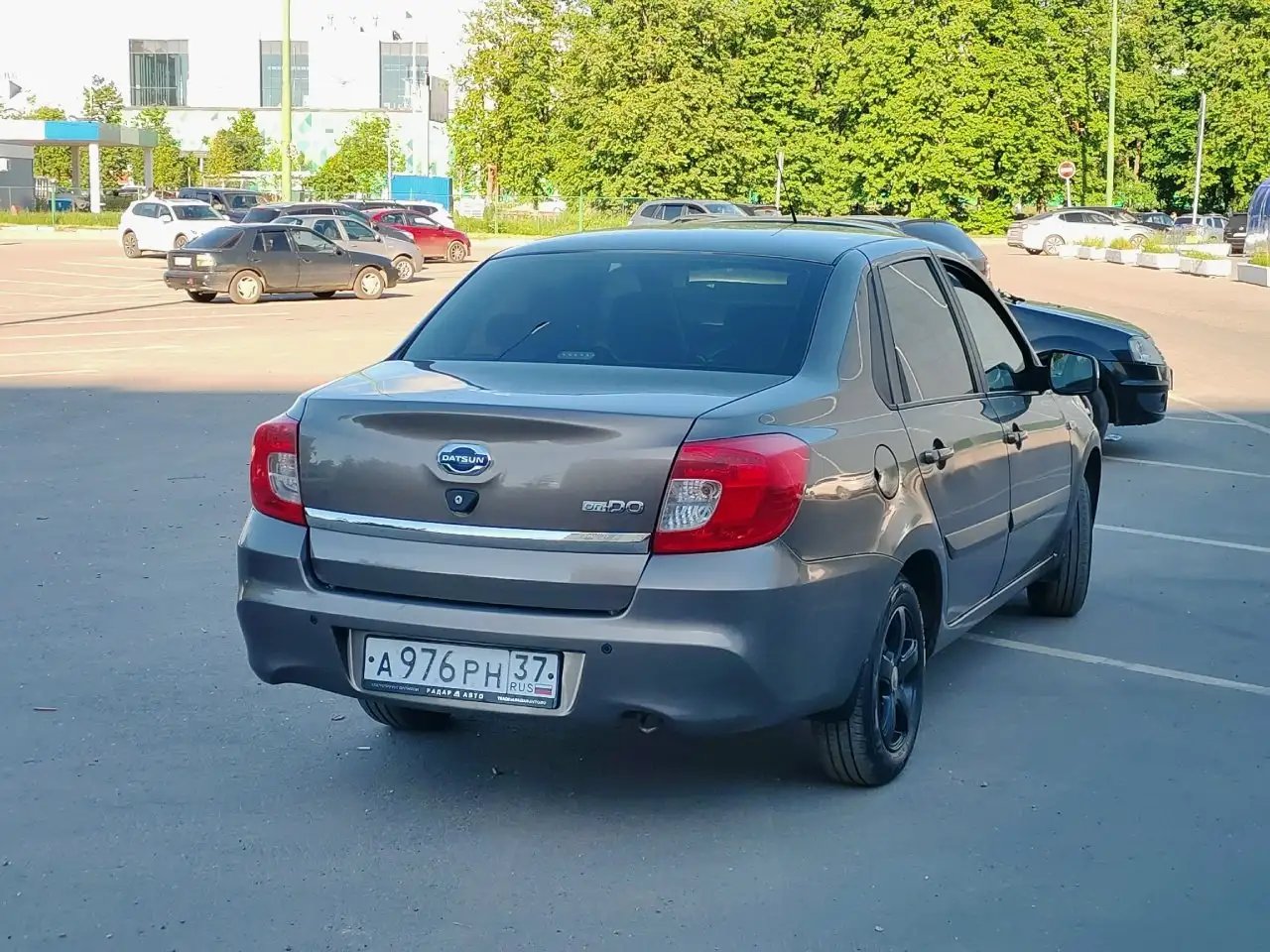 Продам Datsun on-DO в максимальной комплектации - Легковые автомобили (Авто) в Ярославль