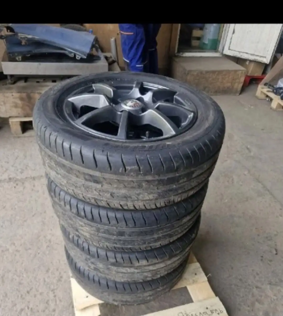 Продам колёса R14 - Колёса и шины (Запчасти) в Ярославль
