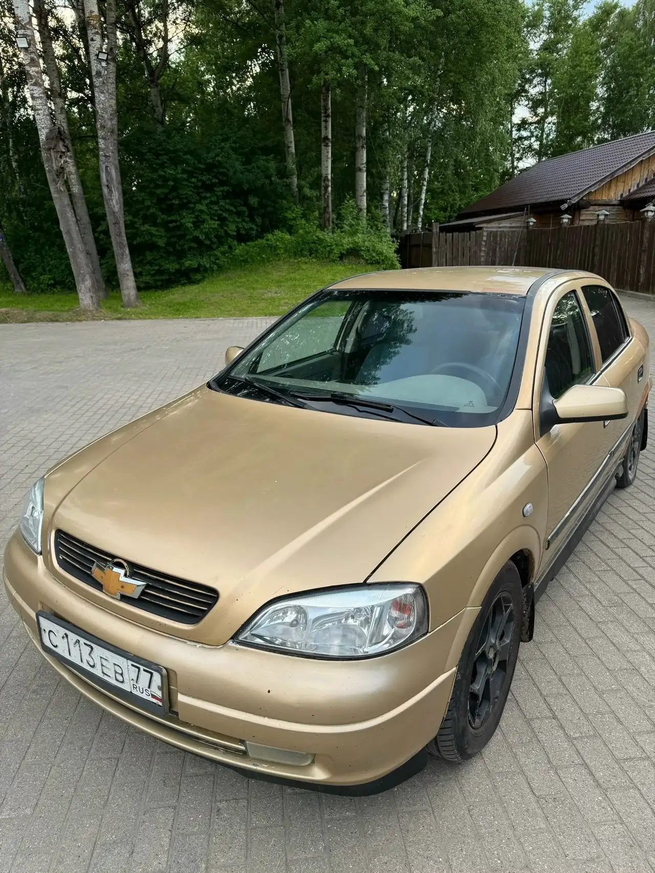 Шевроле Вива 2005 - Авто в Владимир