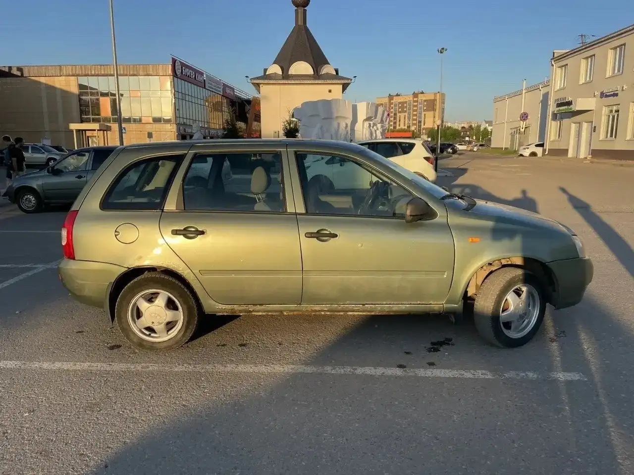 Лада Калина 2010, 265000 км, МКП, 1.6 бензин - Легковые автомобили (Авто) в Кострома