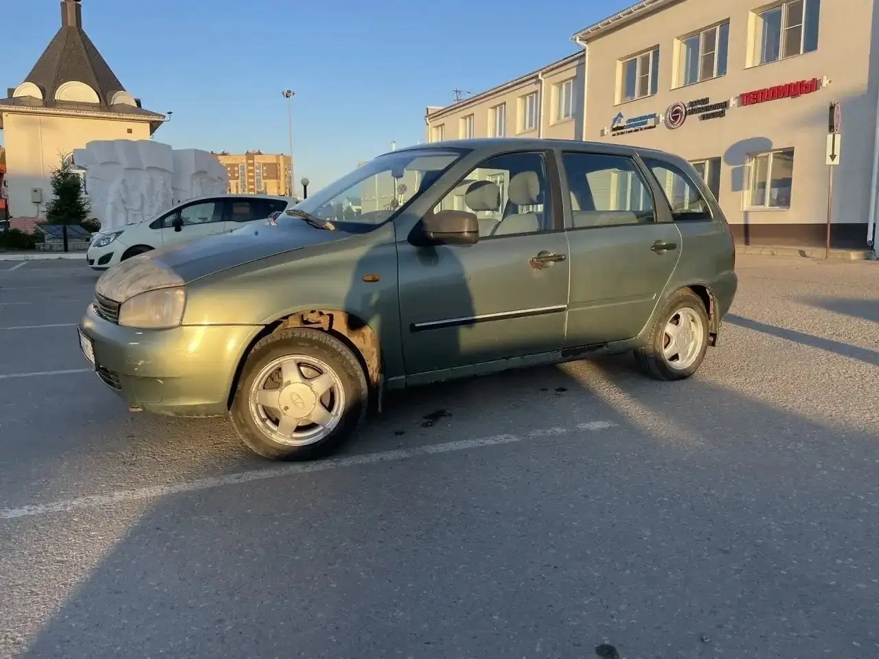 Лада Калина 2010, 265000 км, МКП, 1.6 бензин - Легковые автомобили (Авто) в Кострома