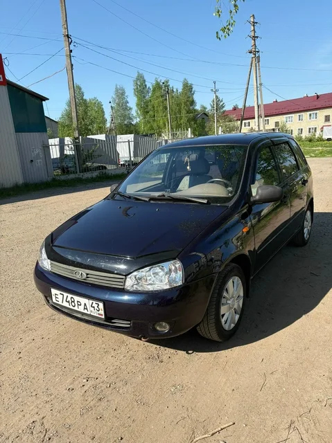 Лада Калина 2009 в хорошем состоянии - Авто в Шарья