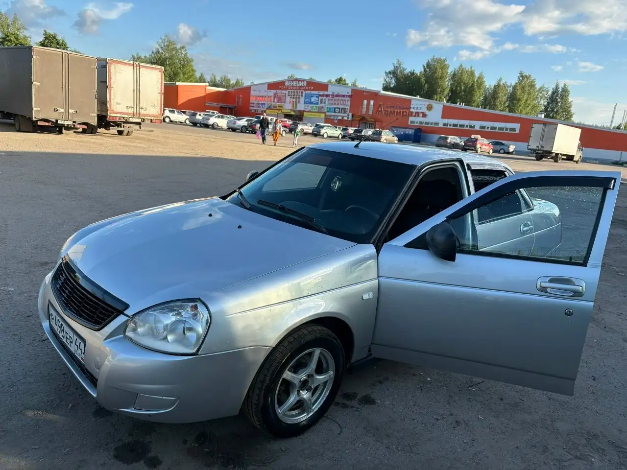 Лада Приора 2017 года - Авто в Кострома