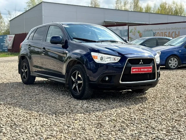 Mitsubishi ASX 2012 - Грузовые автомобили в Ярославль