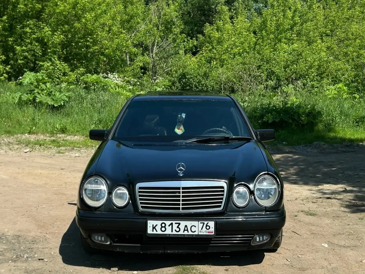 Mercedes W210 1995 2.0 Механика - Легковые автомобили (Авто) в Ярославль