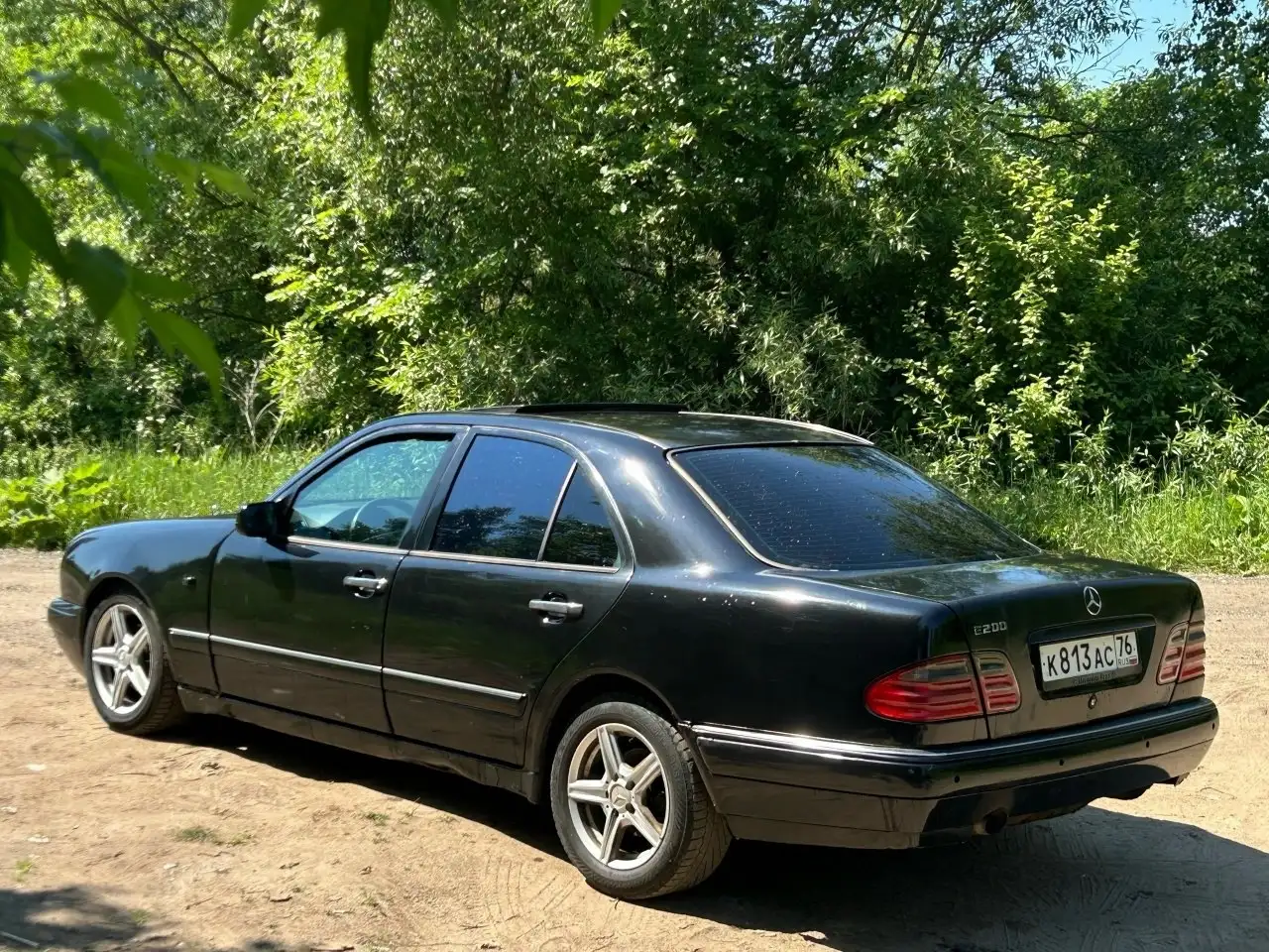 Mercedes W210 1995 2.0 Механика - Легковые автомобили (Авто) в Ярославль