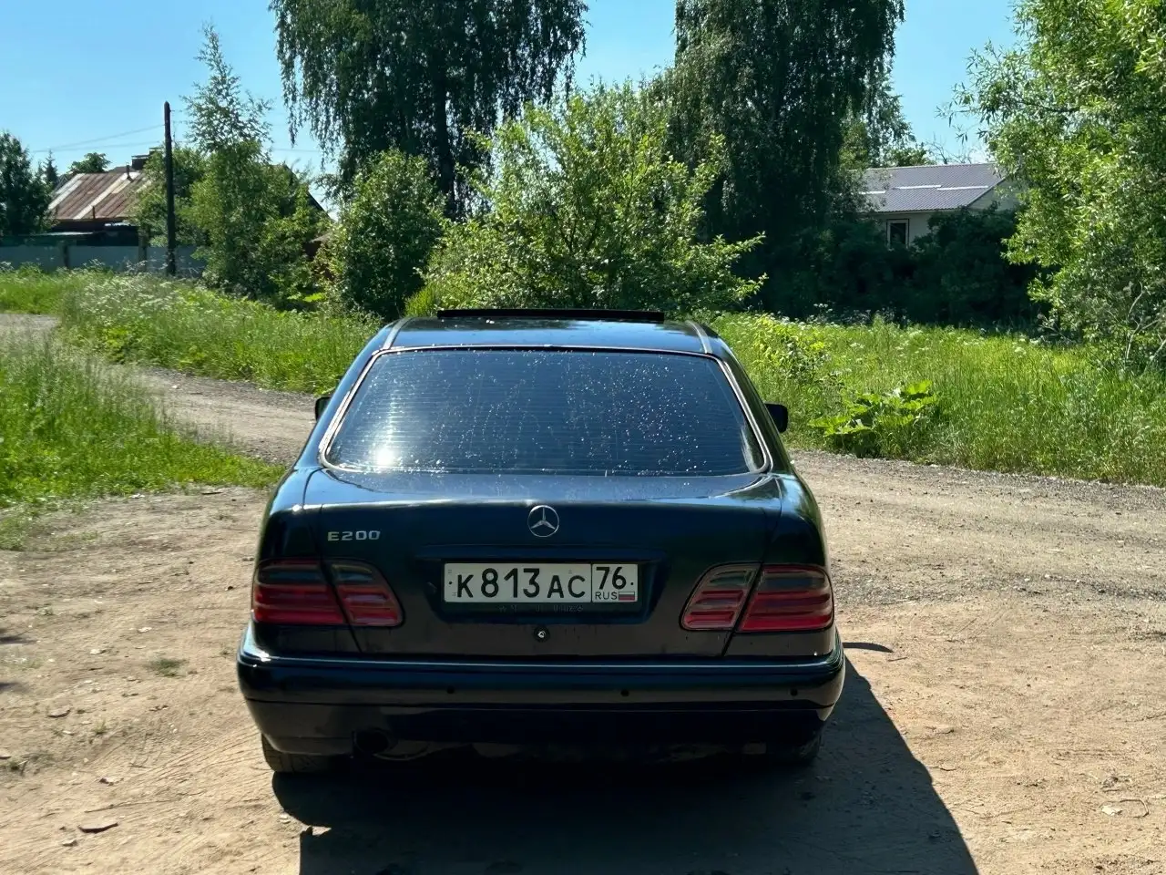 Mercedes W210 1995 2.0 Механика - Легковые автомобили (Авто) в Ярославль