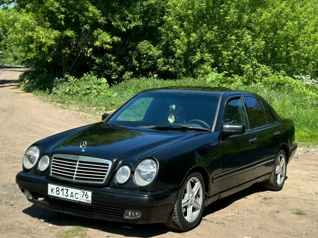 Mercedes W210 1995 2.0 Механика - Легковые автомобили (Авто) в Ярославль