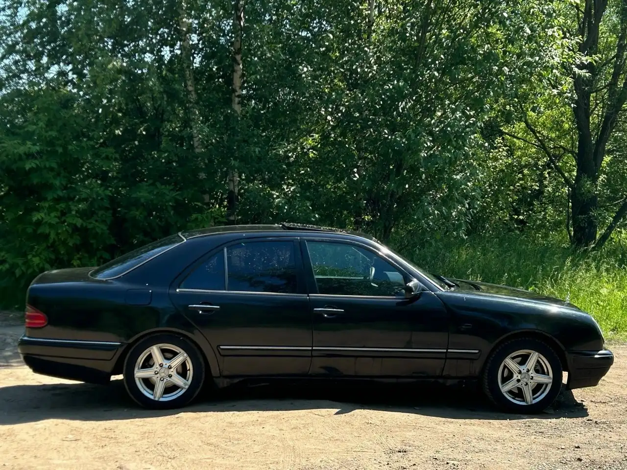 Mercedes W210 1995 2.0 Механика - Легковые автомобили (Авто) в Ярославль