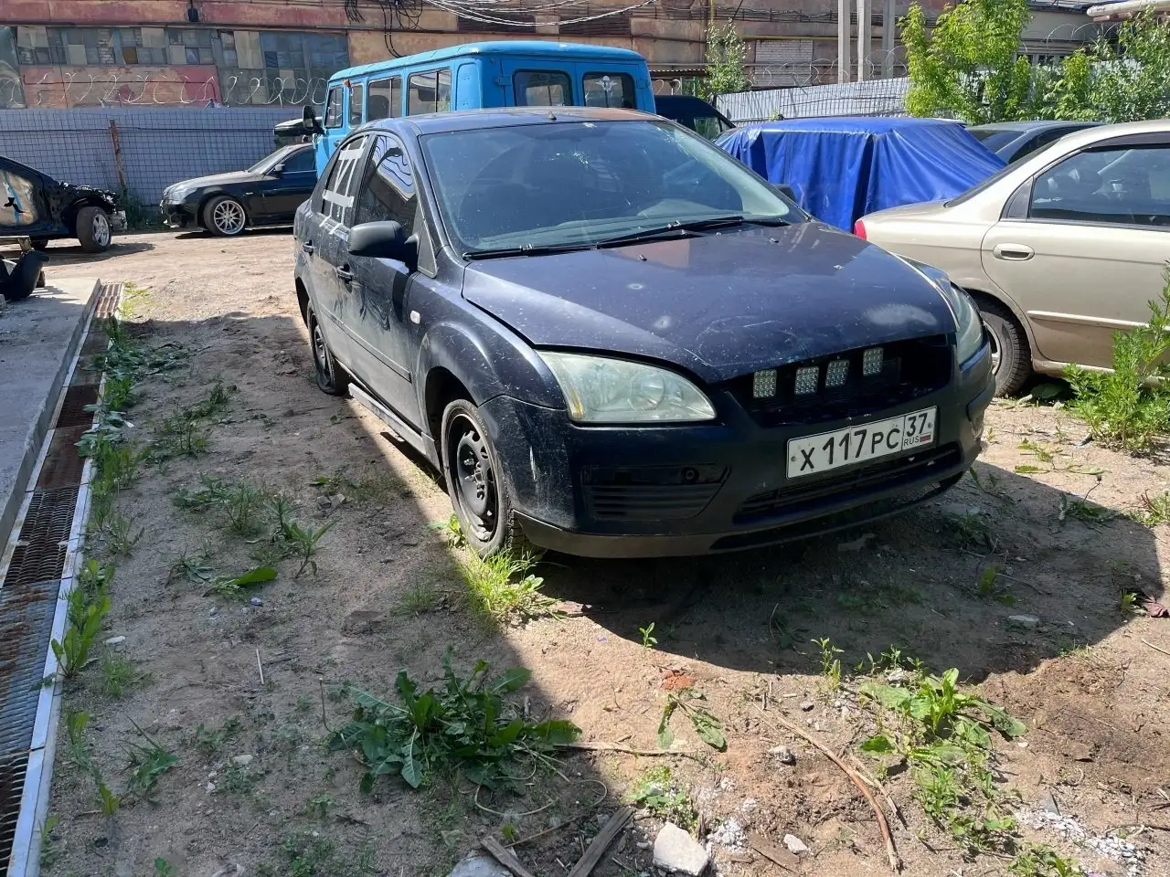 Ford Focus 2, 2005, 1.6 МКПП - Легковые автомобили (Авто) в Ярославль