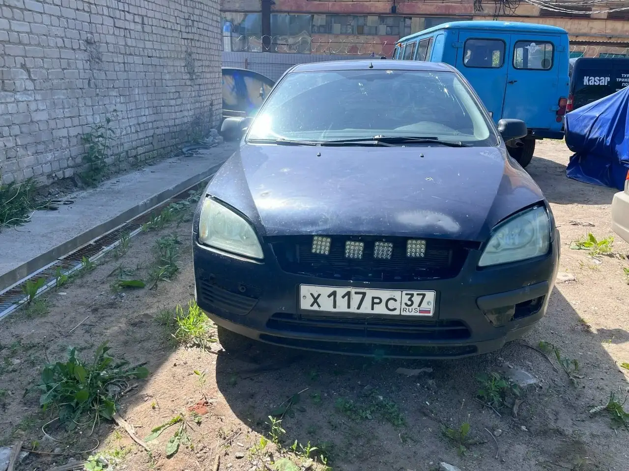 Ford Focus 2, 2005, 1.6 МКПП - Легковые автомобили (Авто) в Ярославль