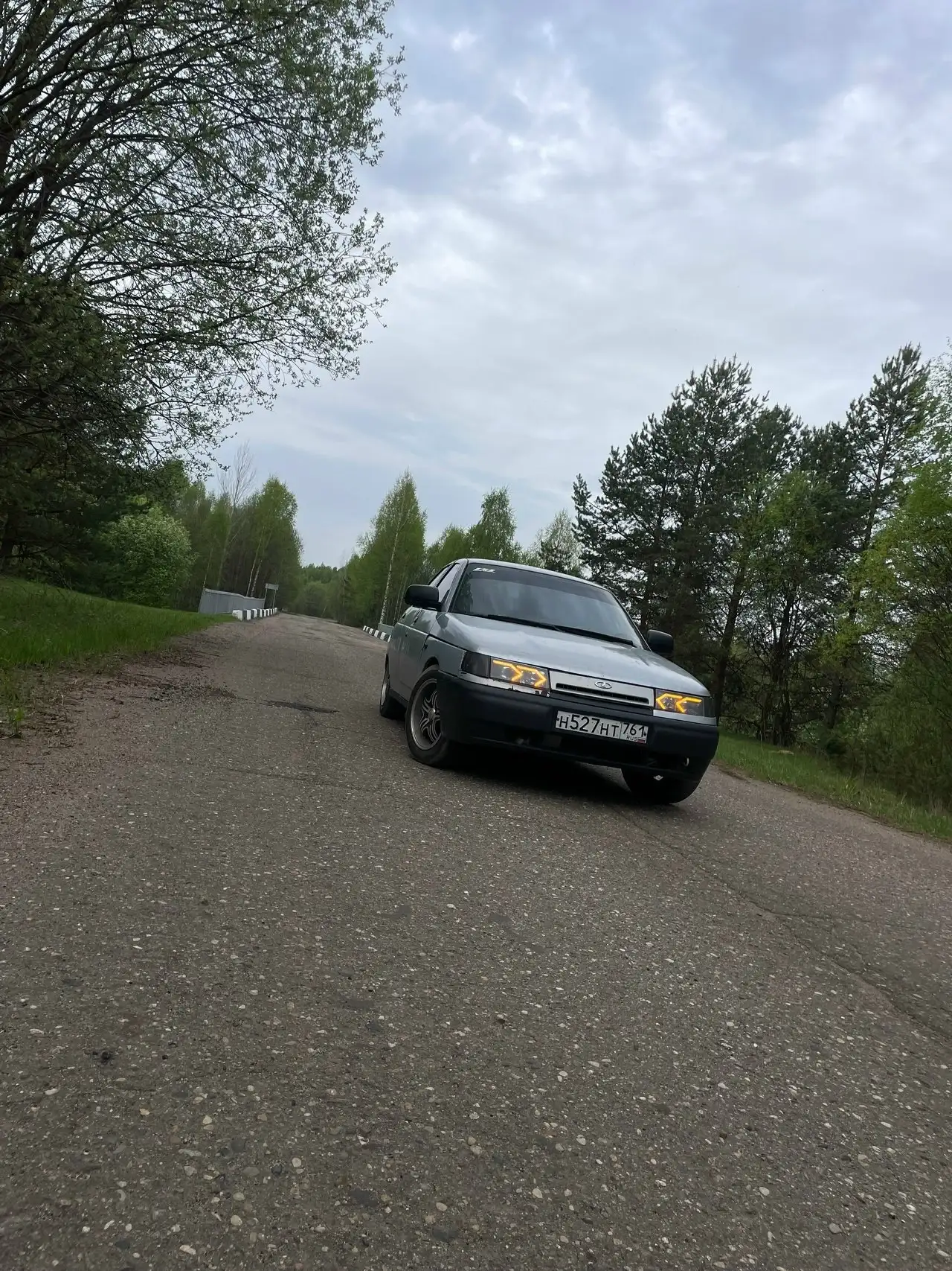 Ваз в хорошем состоянии с коваными дисками и усилением - Легковые автомобили (Авто) в Ярославль