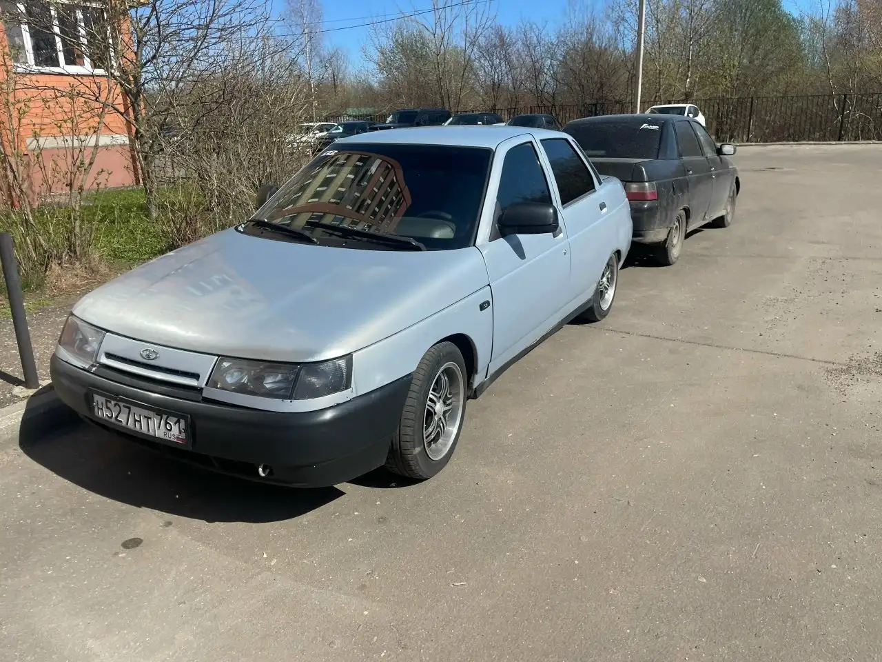 Ваз в хорошем состоянии с коваными дисками и усилением - Легковые автомобили (Авто) в Ярославль