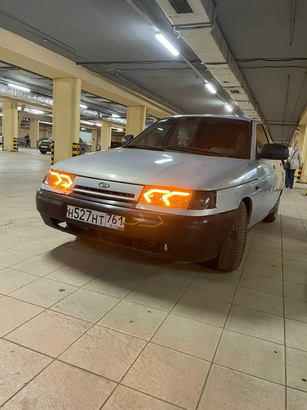 Ваз в хорошем состоянии с коваными дисками и усилением - Легковые автомобили (Авто) в Ярославль