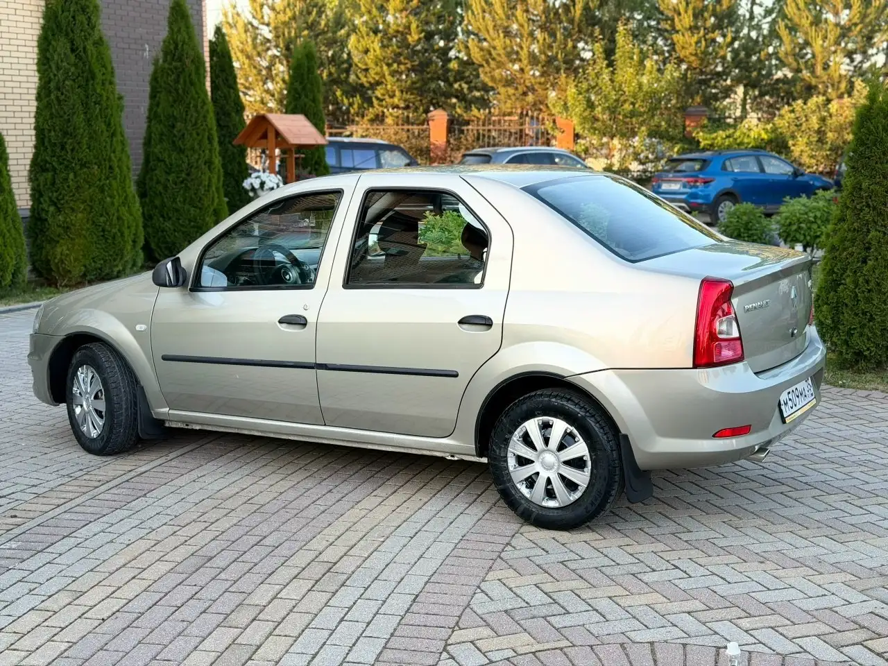 Renault Logan 2012 - Легковые автомобили (Авто) в Вологда
