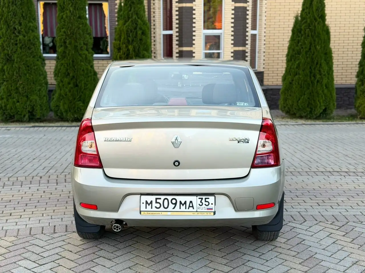Renault Logan 2012 - Легковые автомобили (Авто) в Вологда