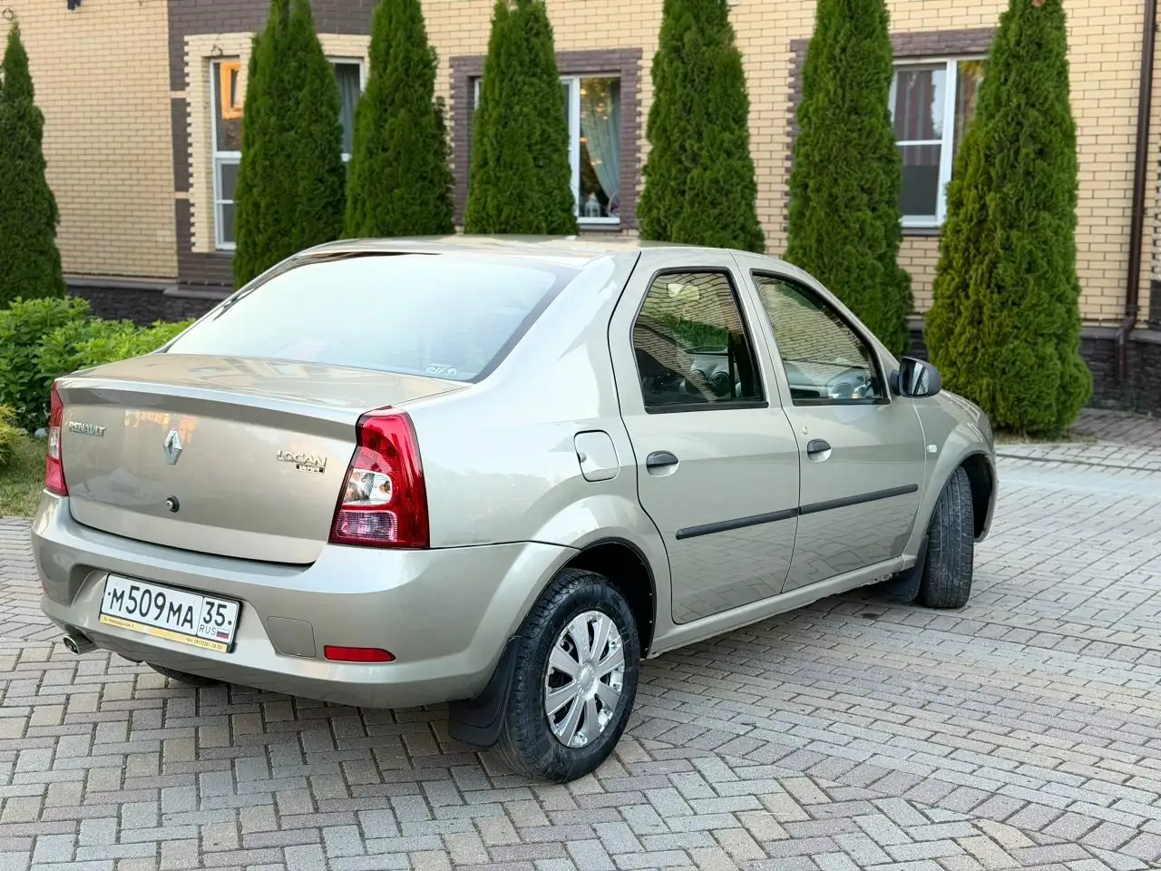 Renault Logan 2012 - Легковые автомобили (Авто) в Вологда