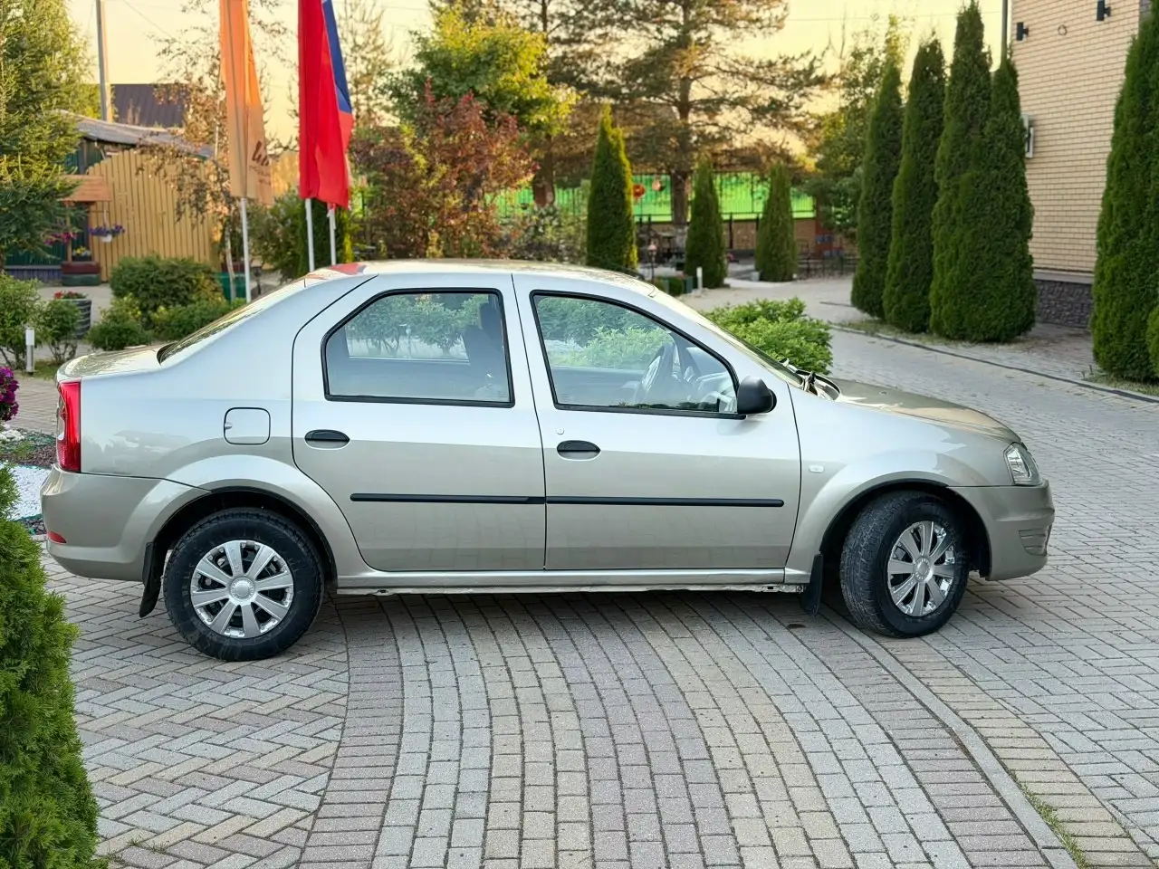 Renault Logan 2012 - Легковые автомобили (Авто) в Вологда