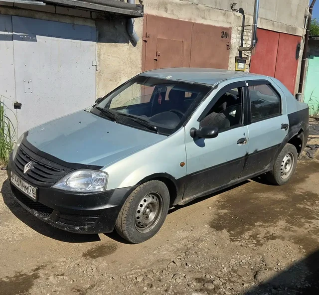 Продам Рено Логан 2006 г.в. - частное объявление в Рыбинск