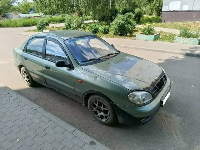 Chevrolet Lanos 2006 - квадроцикл в Ярославль
