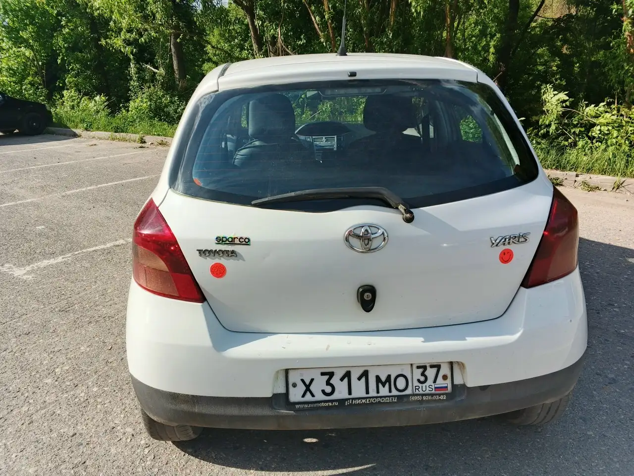 Toyota хэтчбек 2008 г. в Тейково - Авто в Тейково