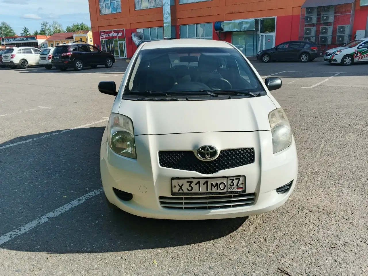 Toyota хэтчбек 2008 г. в Тейково - Авто в Тейково