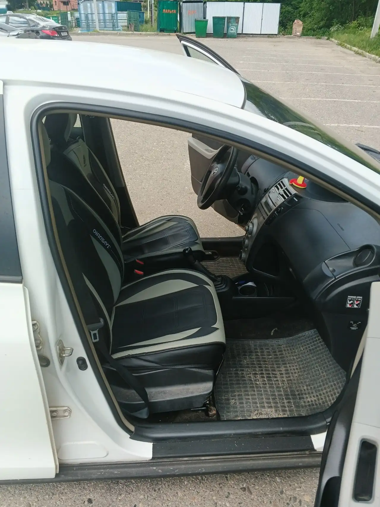 Toyota хэтчбек 2008 г. в Тейково - Авто в Тейково