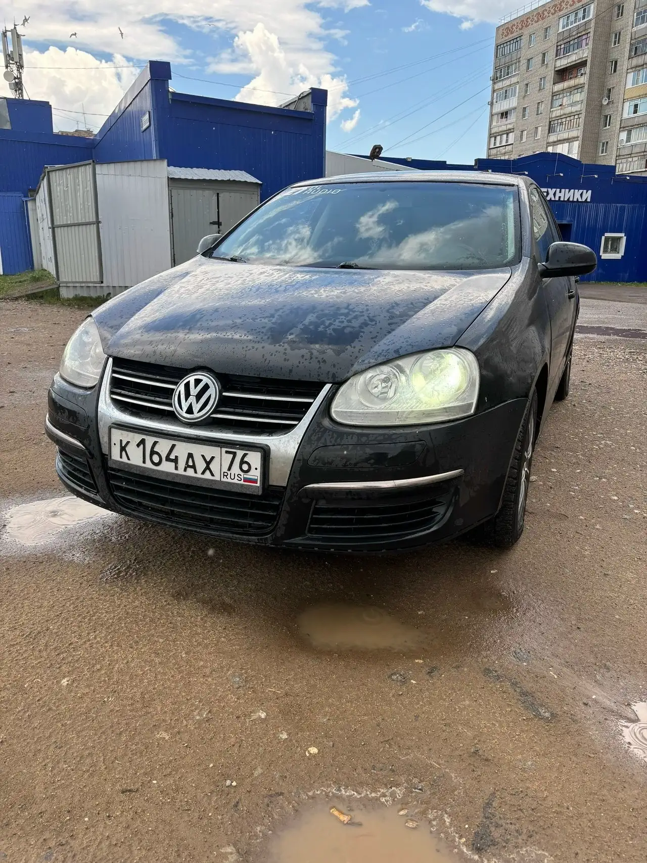 Продажа Volkswagen Jetta 5 2007 - Авто в Ярославль