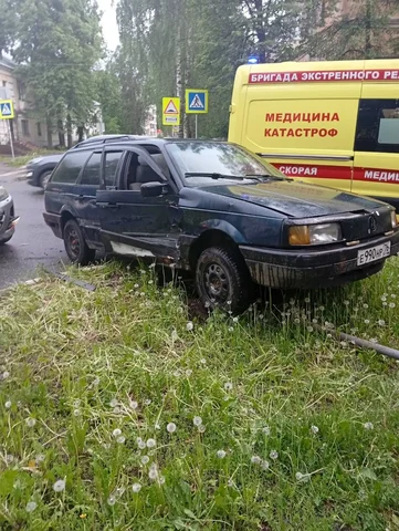 Автомобиль после ДТП - ЛуАЗ в Ярославль