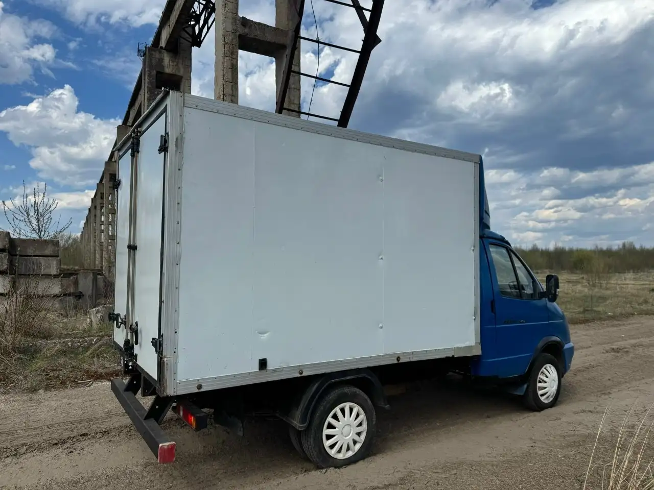 Газель бизнес 2.8 рефрижератор - Грузовые автомобили (Авто) в Шарья