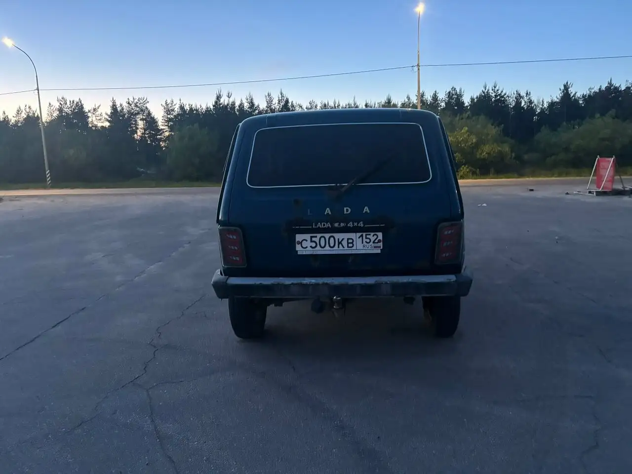 Нива 2011 года в хорошем состоянии, с автозапуском и двумя комплектами колес - Легковые автомобили (Авто) в Ярославль