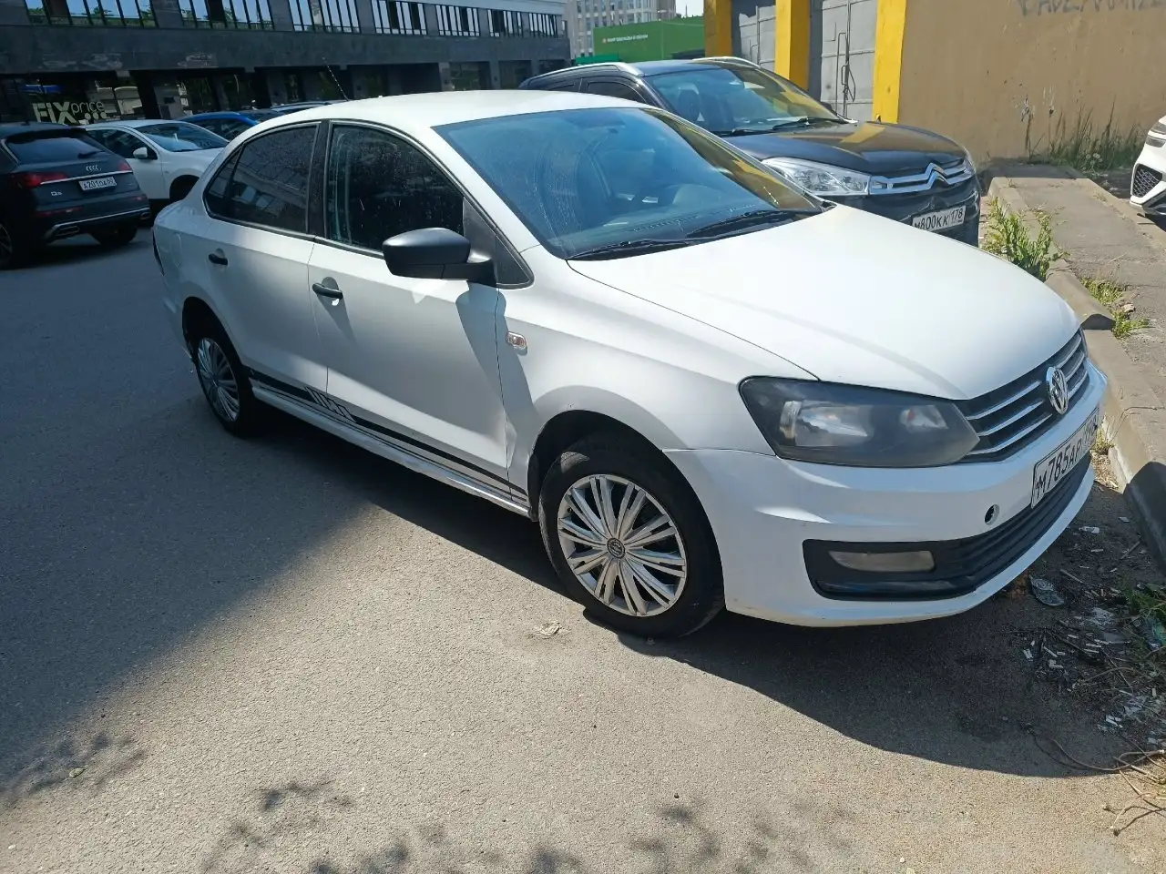 Фольксваген Поло 2018 - Легковые автомобили (Авто) в Вологда