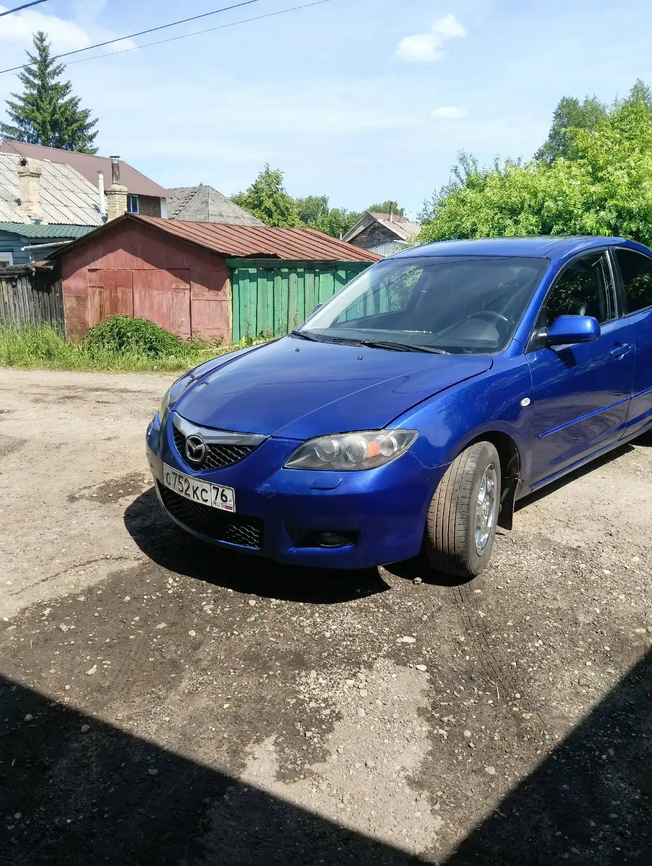 Продам Mazda 3 2006 - Легковые автомобили (Авто) в Ярославль