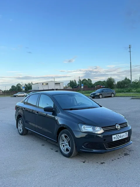 Продам Фольксваген Поло 2012 - Легковые автомобили в Вологда