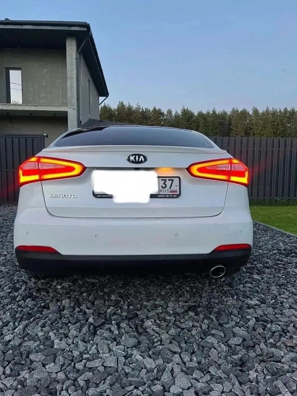 KIA CERATO 2015 - Легковые автомобили (Авто) в Иваново