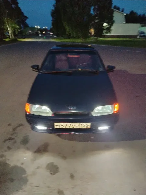 ВАЗ 2115 2008 года, пробег 207 тыс. км - Легковые автомобили в Ярославль