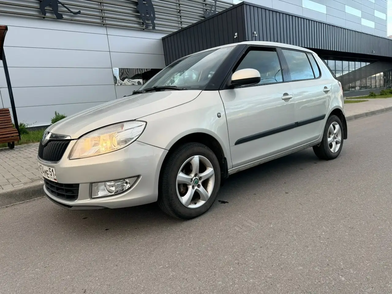 Skoda Fabia 2013 - Авто в Вологда