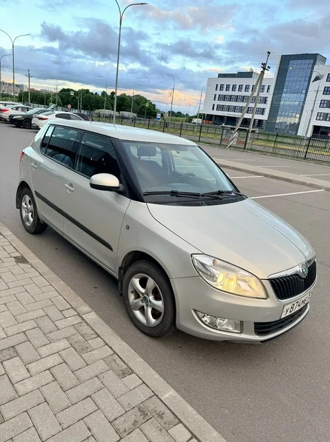 Продажа Skoda Fabia 2013 - частное объявление в Вологда