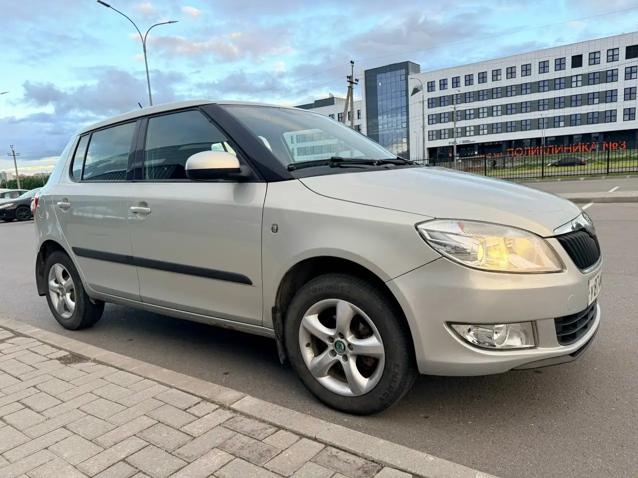 Продажа Skoda Fabia 2013 - Продажа автомобилей (Авто) в Вологда