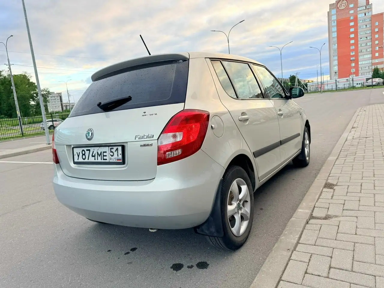 Продажа Skoda Fabia 2013 - Продажа автомобилей (Авто) в Вологда